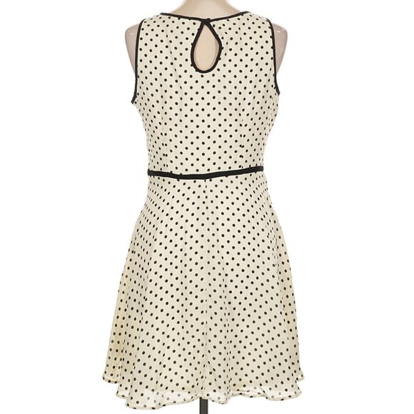 LC Lauren Conrad Retro Polka Dot Dress - Picture 4 of 8